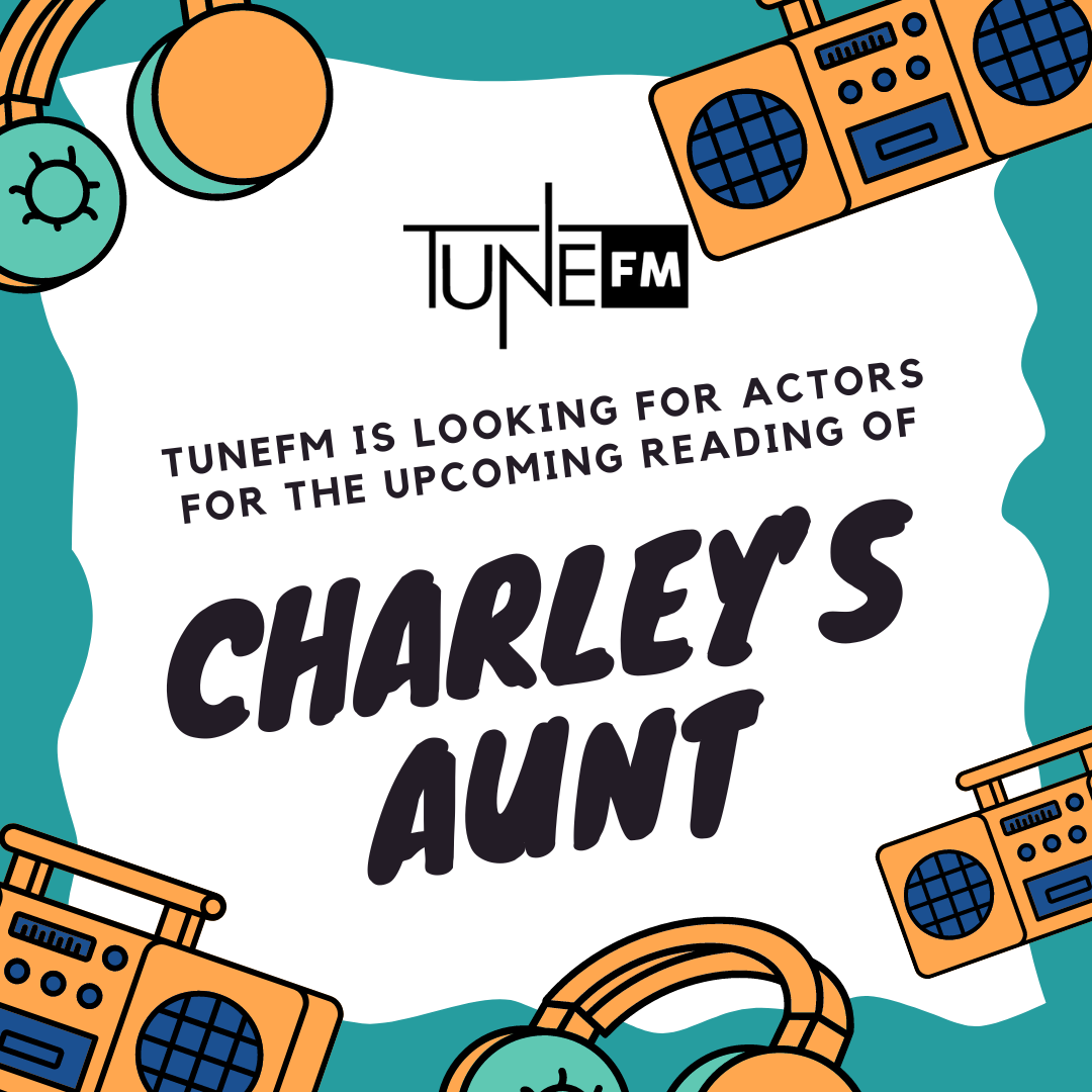 Charley's Aunt Audition Blog