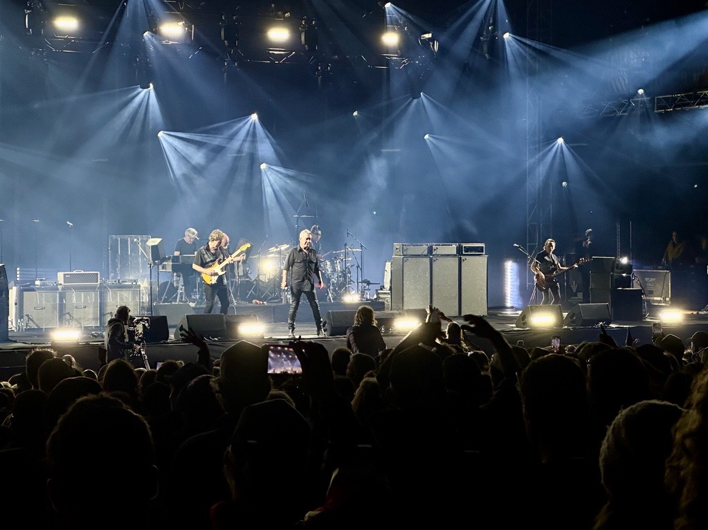 Cold Chisel in Armidale